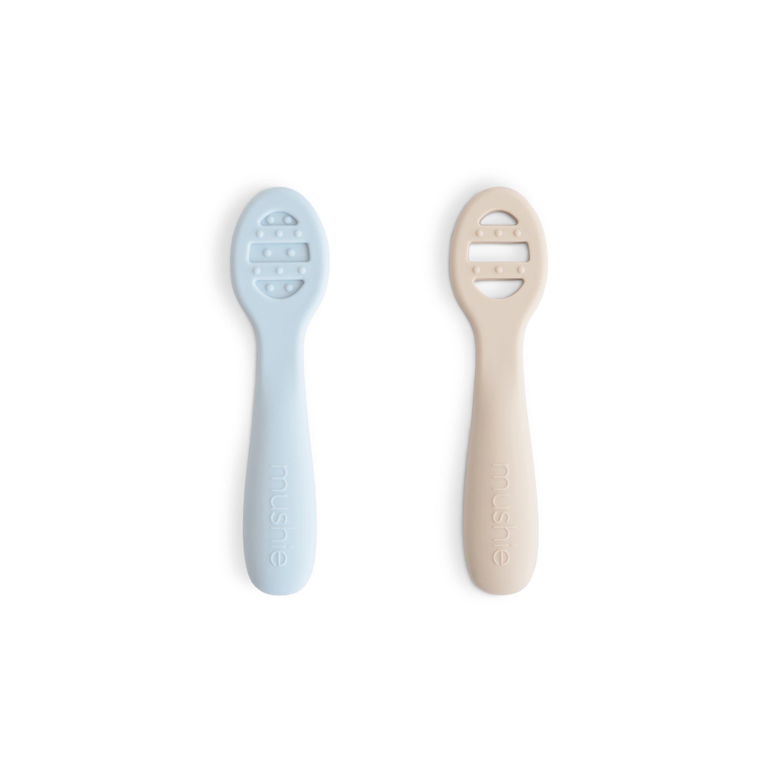 Image of First Feeding Baby Spoons 2-Pack