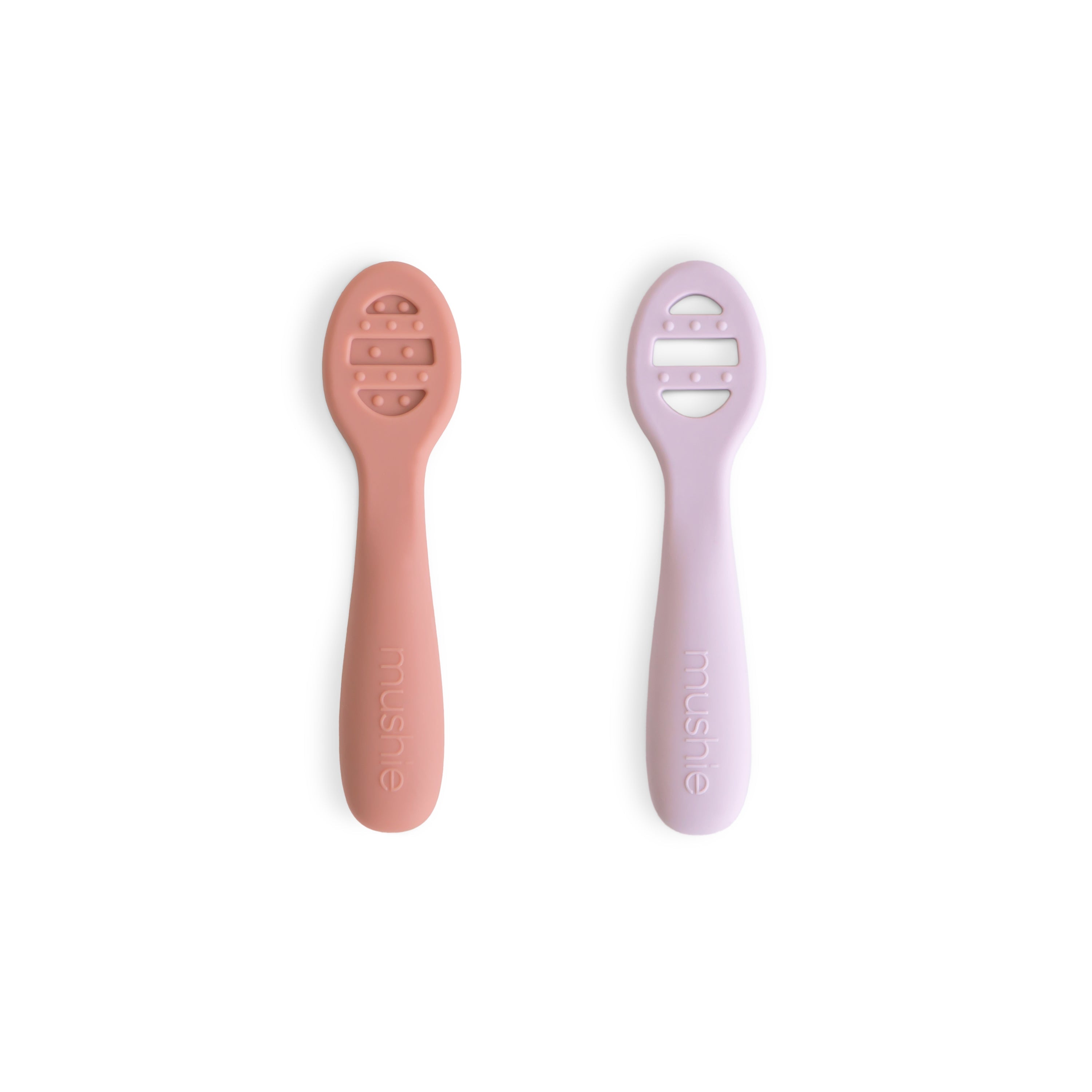 Image of First Feeding Baby Spoons 2-Pack