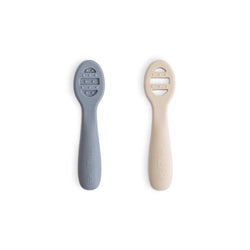 Image of First Feeding Baby Spoons 2-Pack