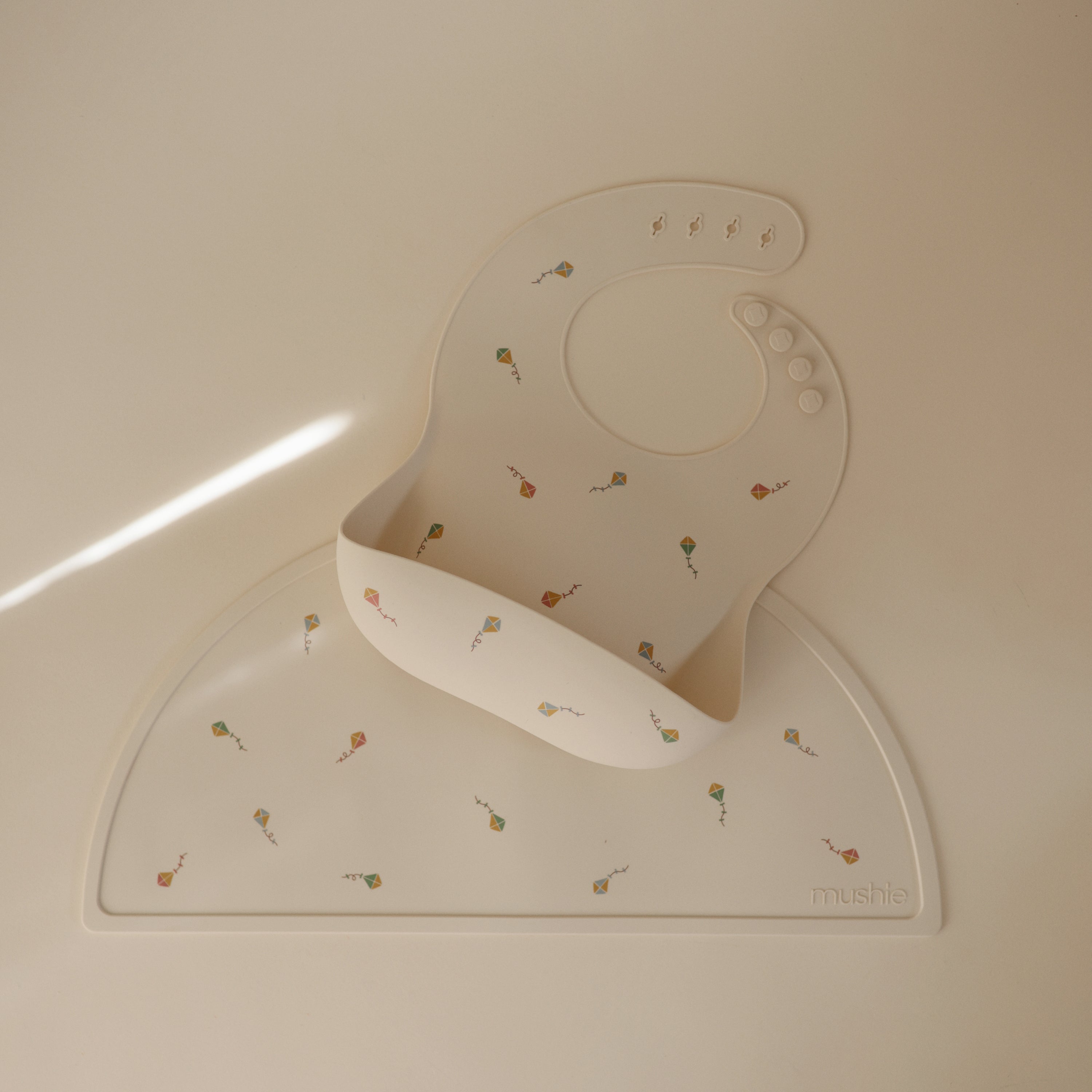 Image of Silicone Baby Bib