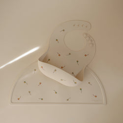 Image of Silicone Baby Bib