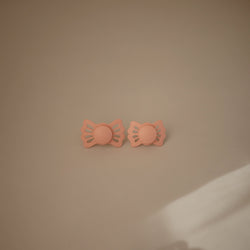 Image of FRIGG Lucky Symmetrical Silicone Pacifier 2-Pack (6-18 Months)