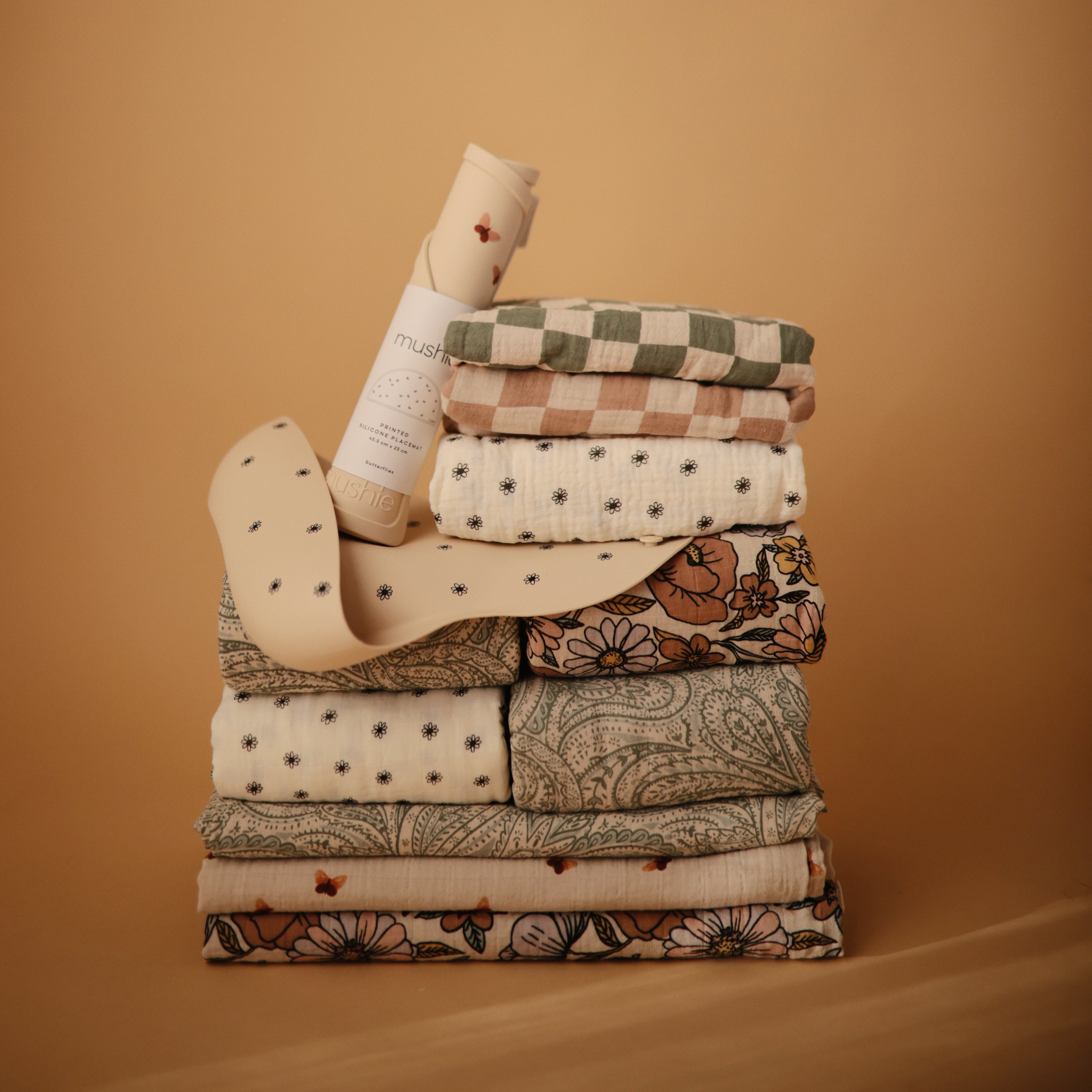 Image of Extra Soft Muslin Changing Pad Cover