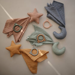 Image of Star Lovey Blanket