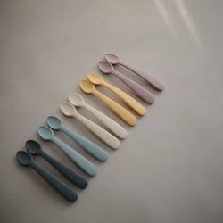Image of Silicone Feeding Spoons 2-Pack