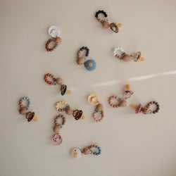Image of Silicone Pacifier Clip | Eva
