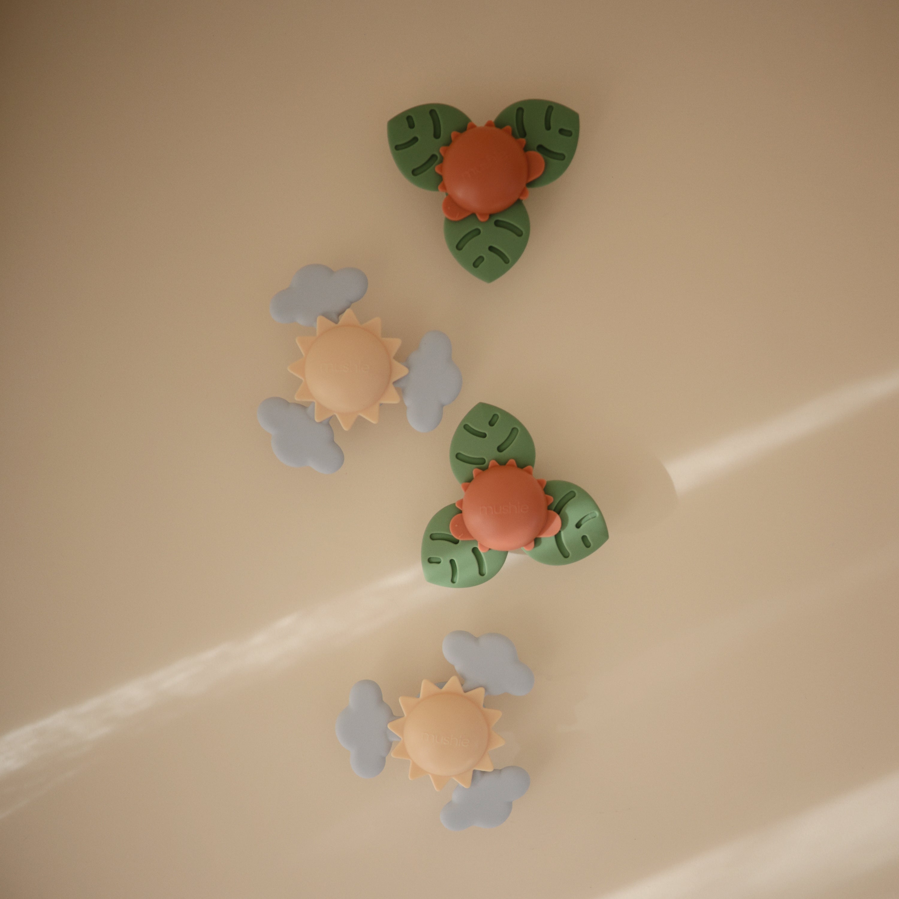 Image of Dino Suction Spinner Toy