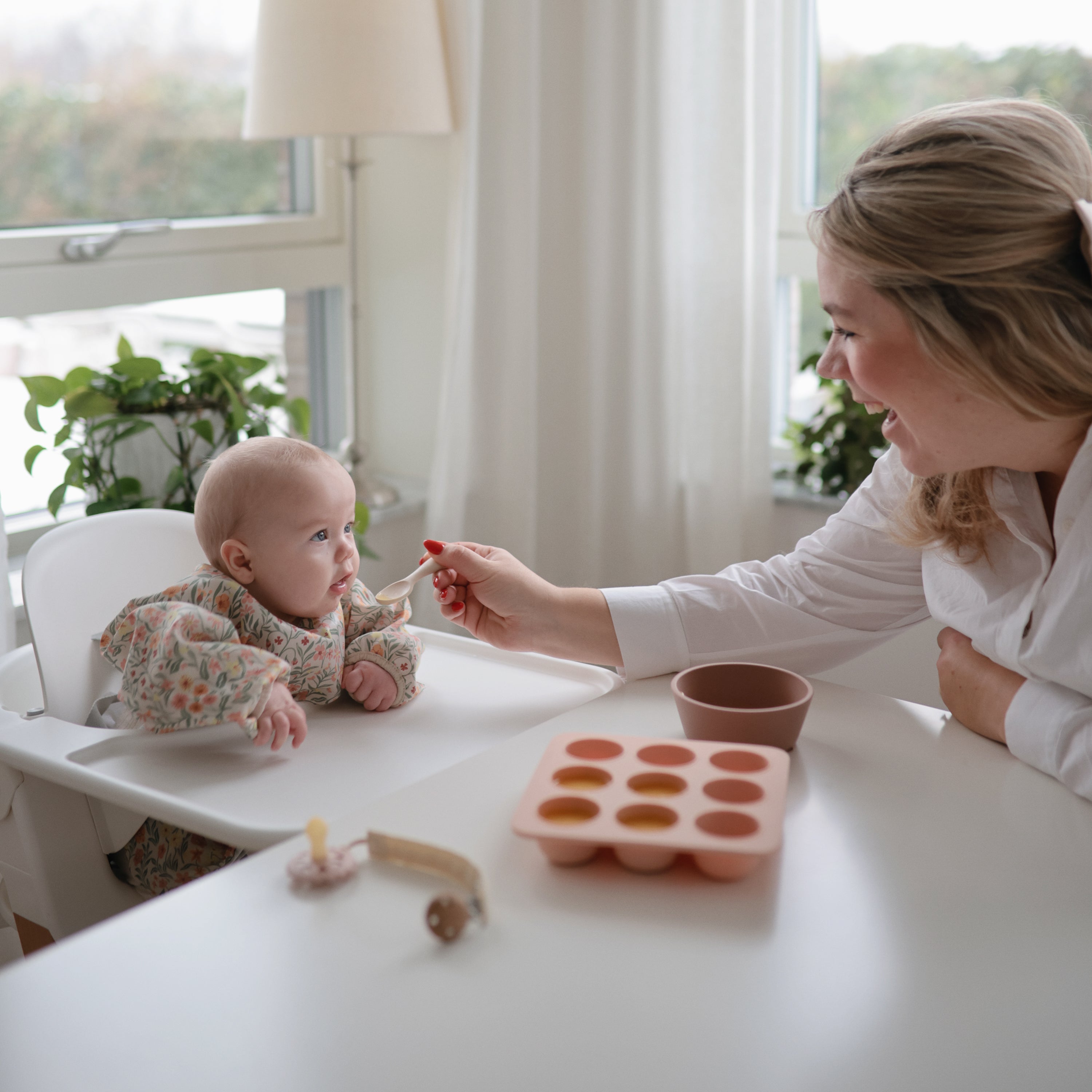 Image of Baby Food Freezer Tray