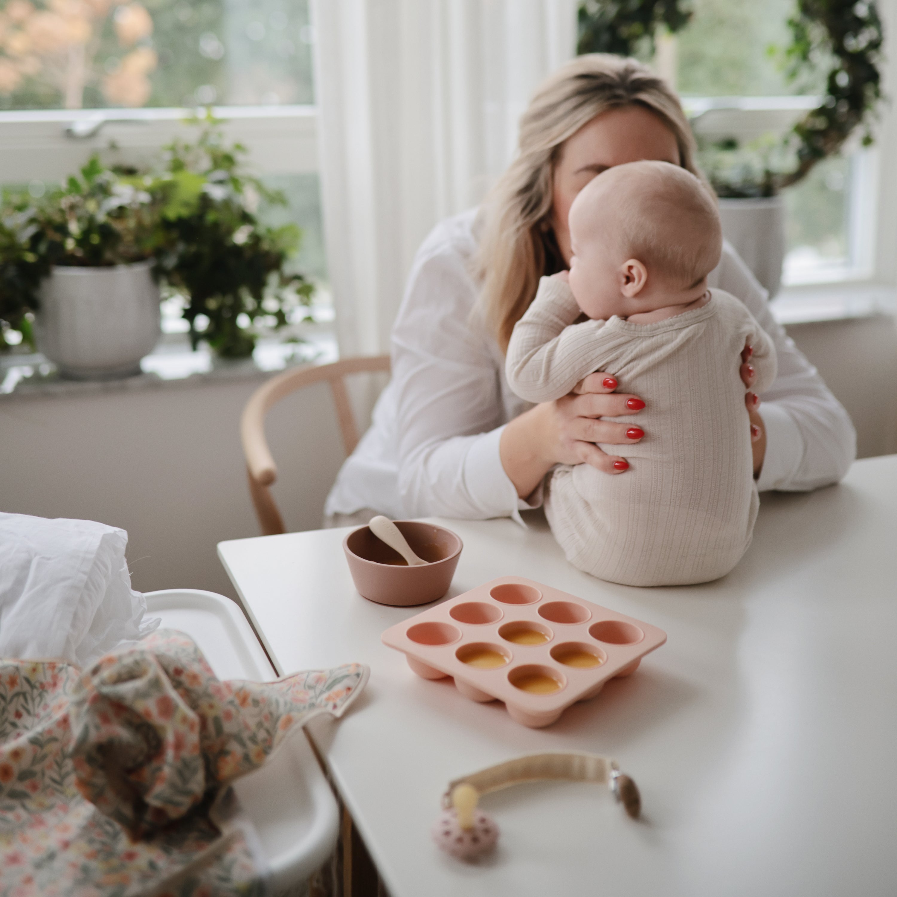 Image of Baby Food Freezer Tray