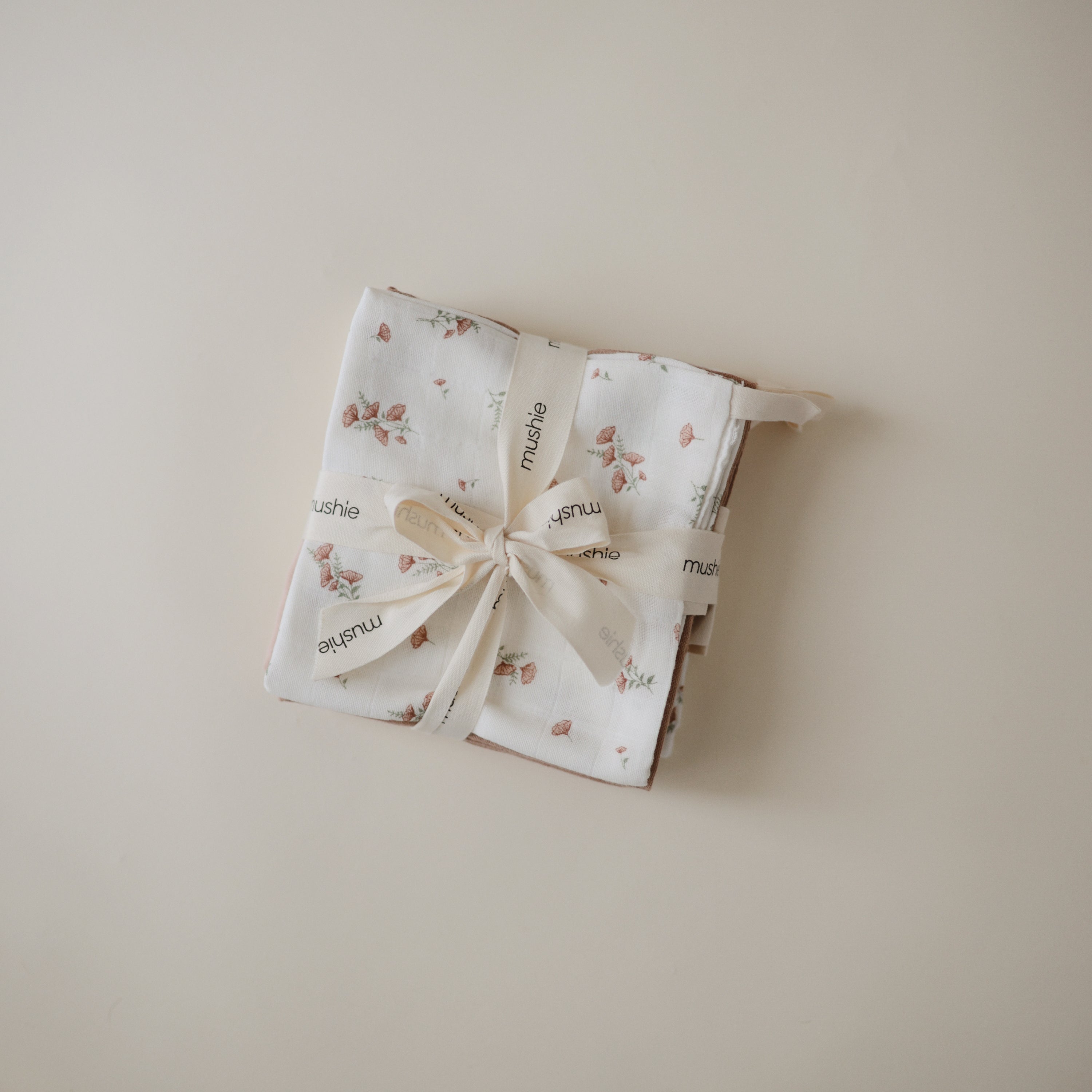 Image of Muslin Cotton Washcloth 5-Pack