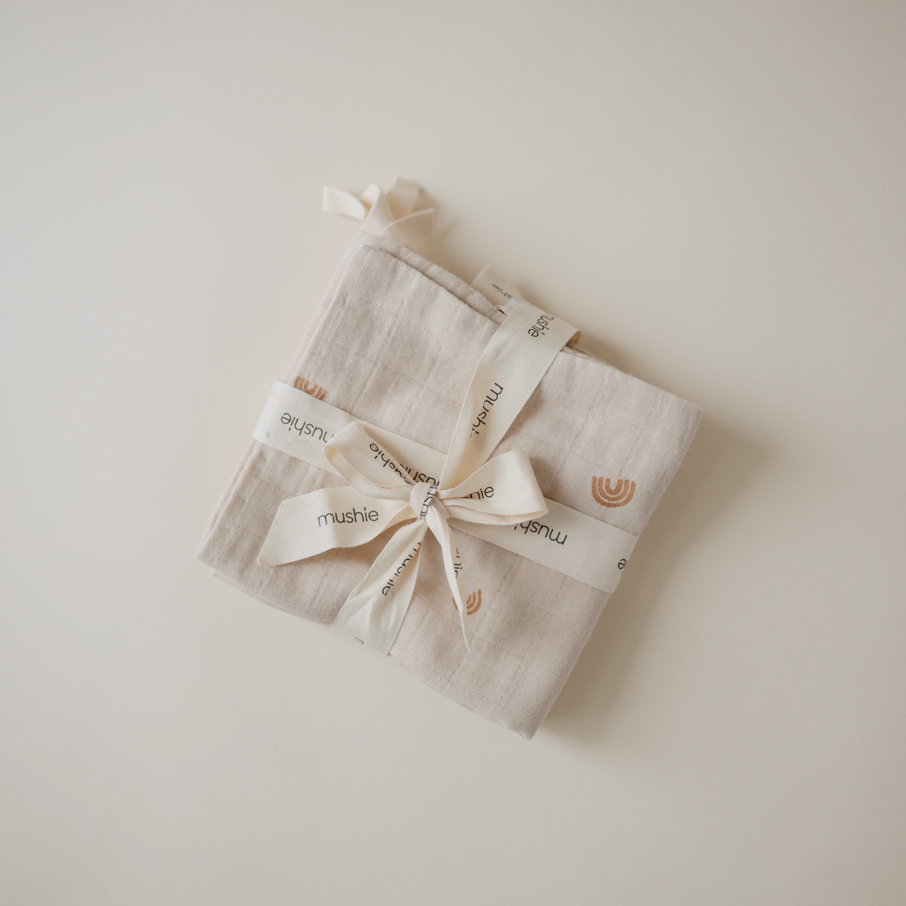 Image of Muslin Cotton Washcloth 5-Pack