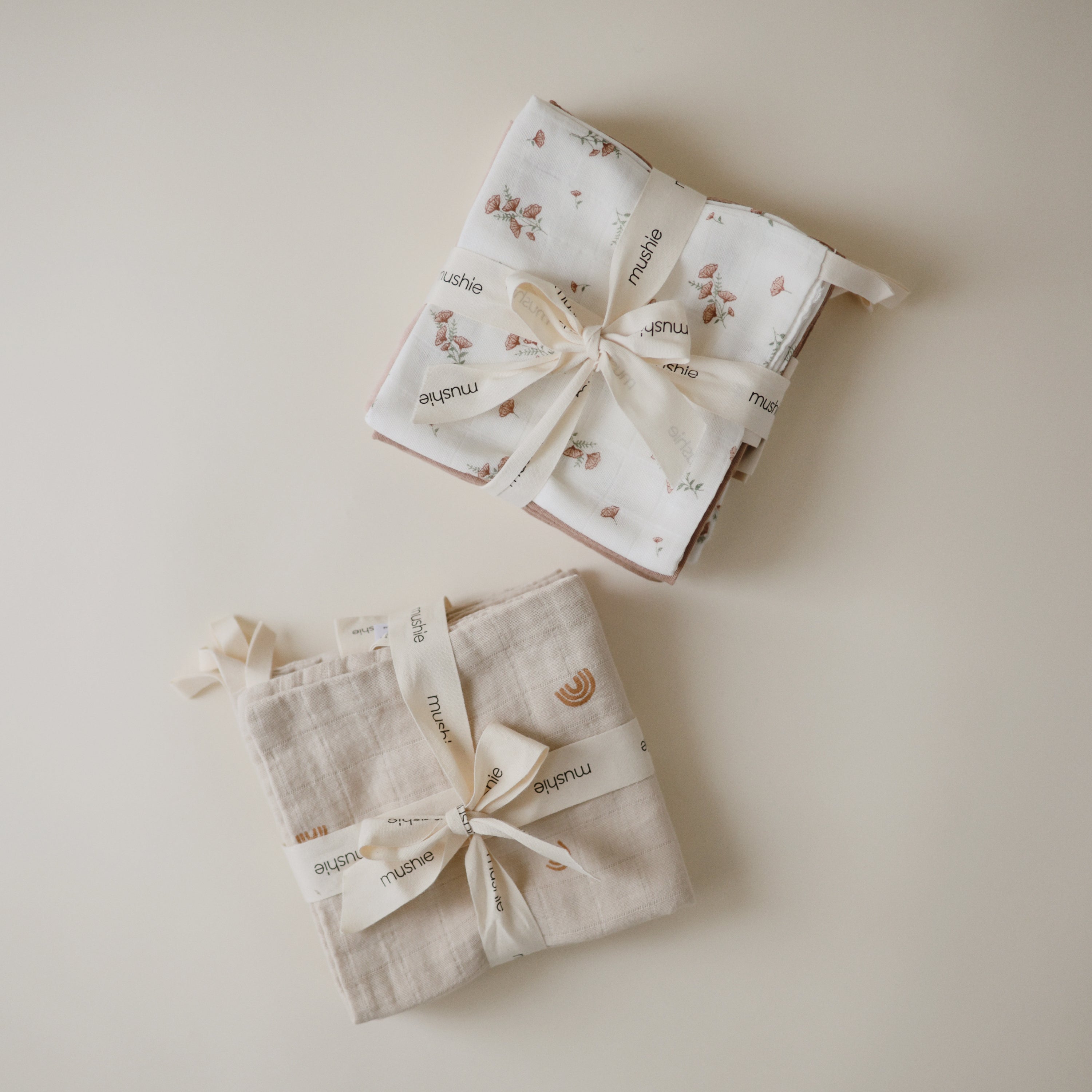 Image of Muslin Cotton Washcloth 5-Pack