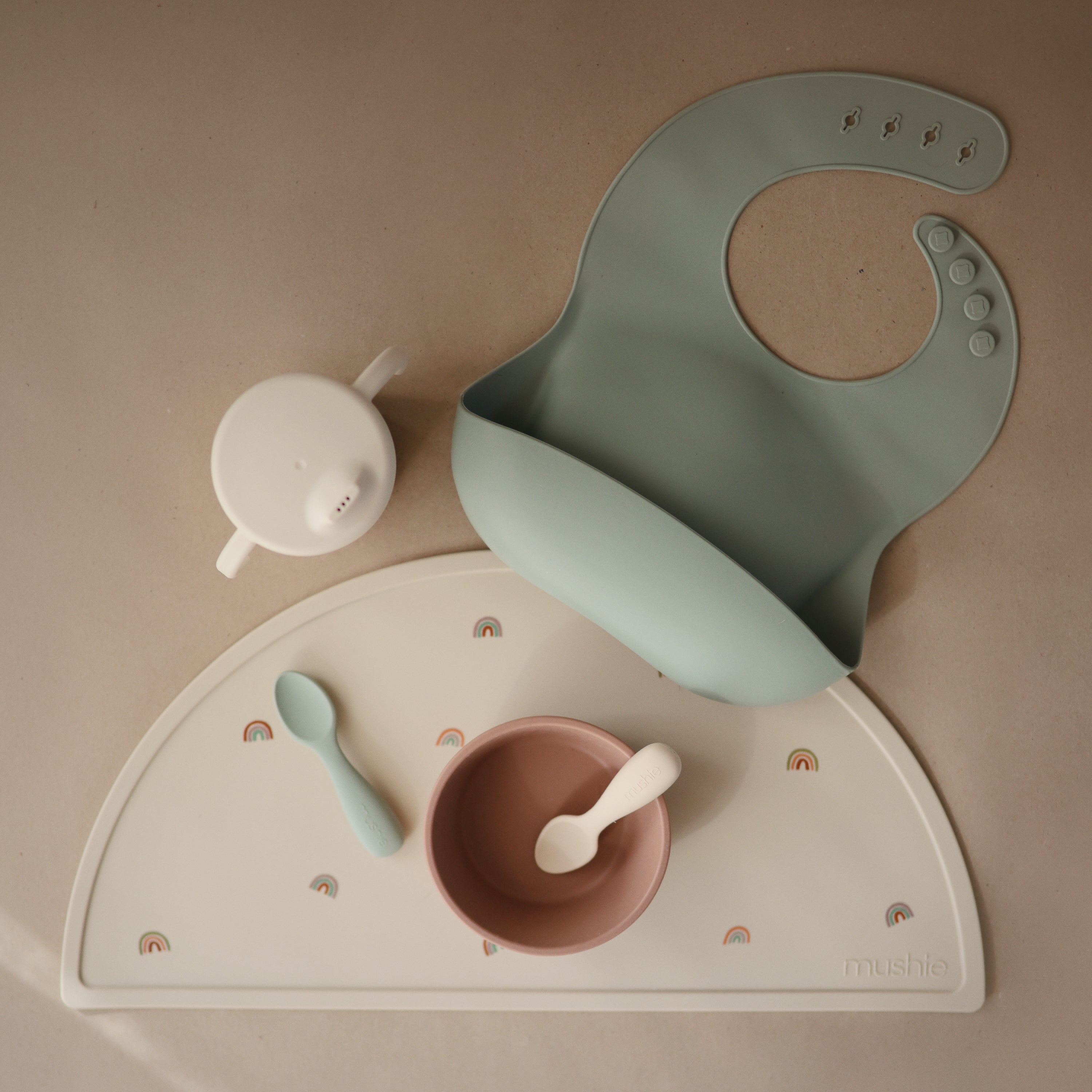 Image of Silicone Toddler Starter Spoons 2-Pack