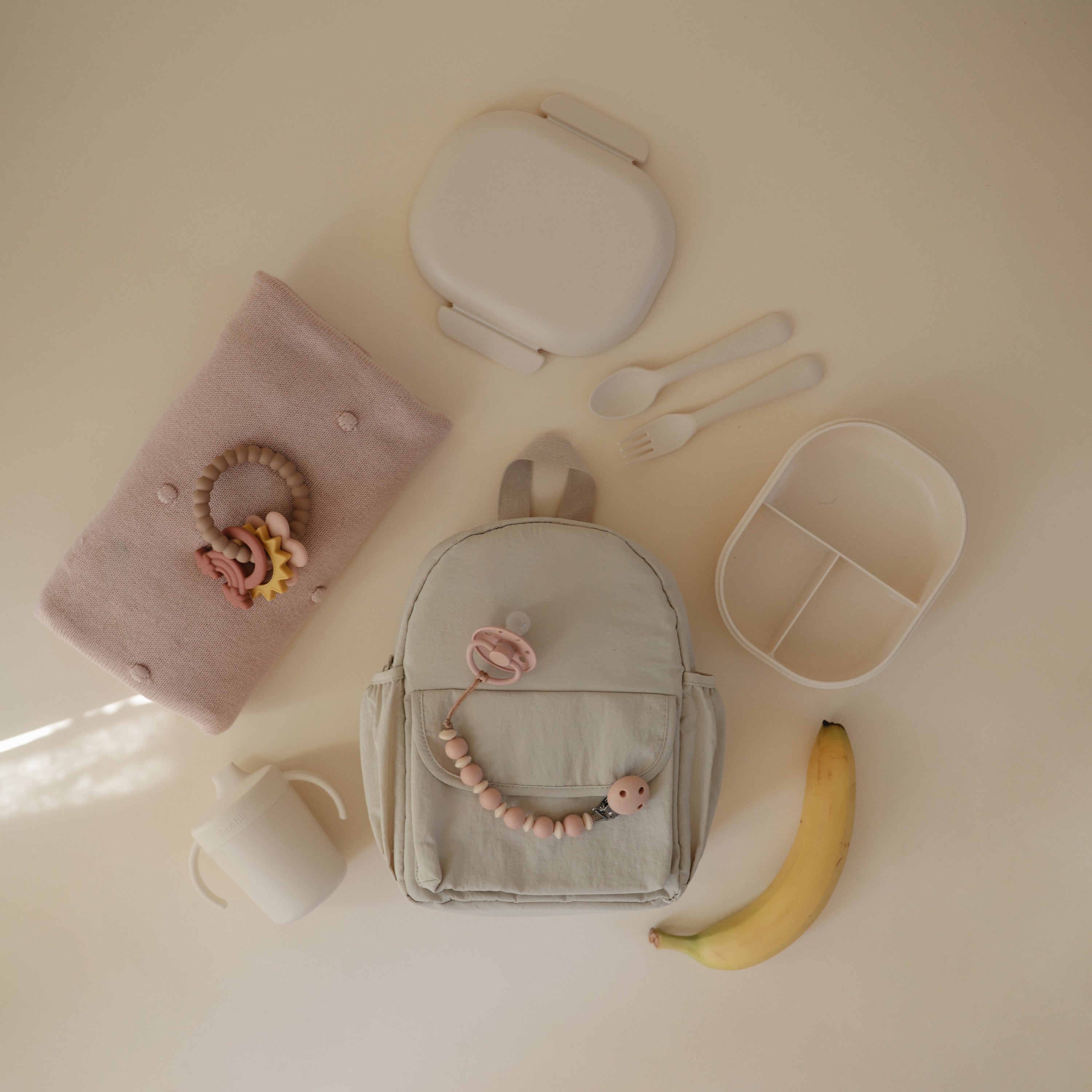 Image of Silicone Pacifier Clip | Luna