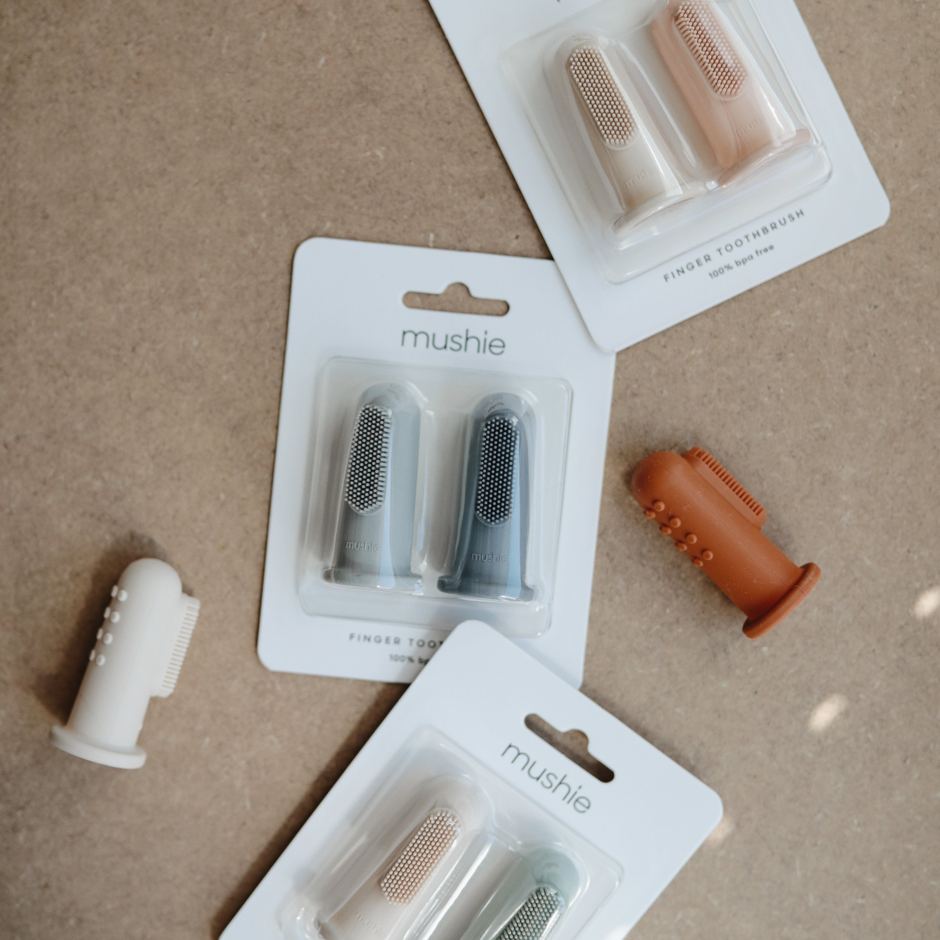 Image of Finger Toothbrush