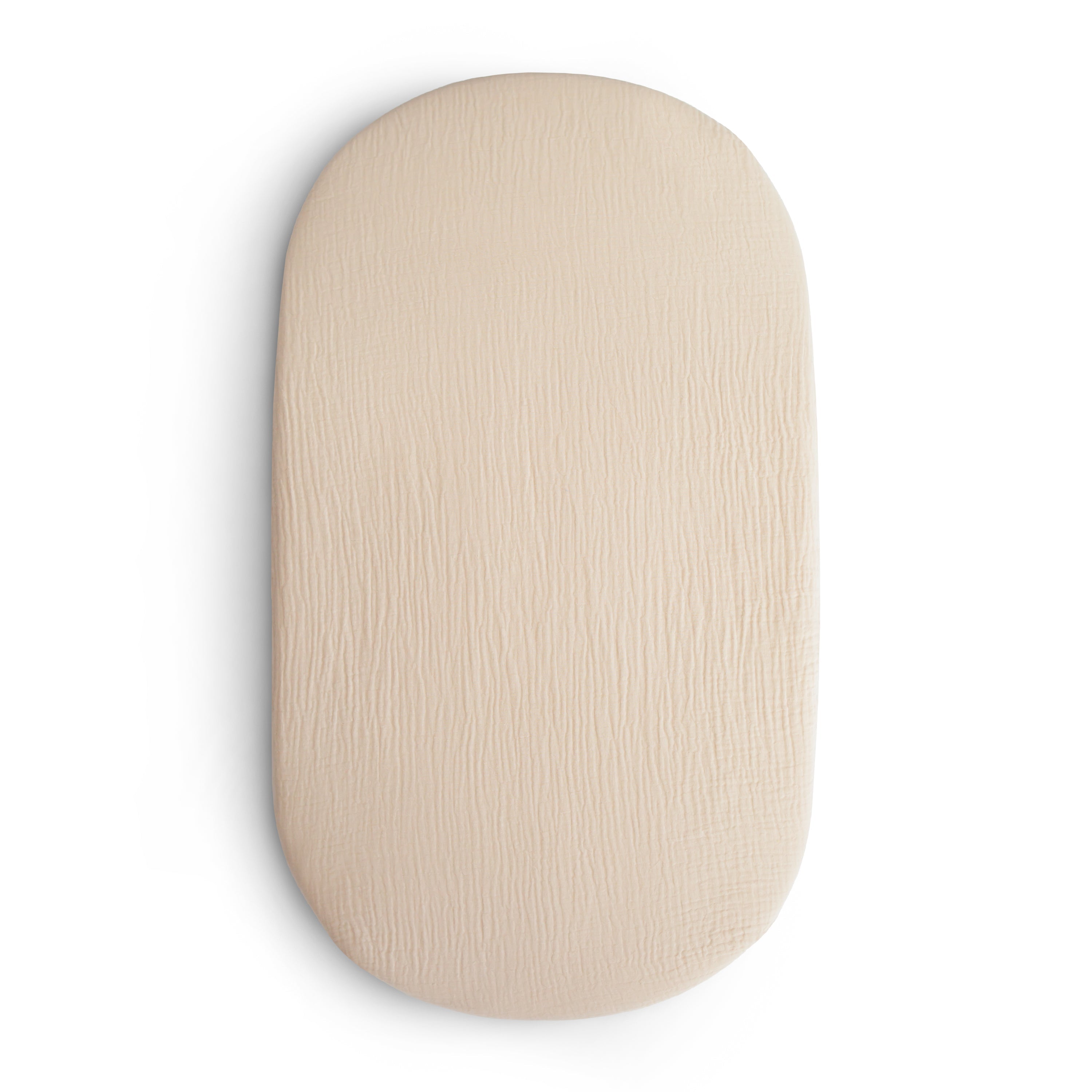 Image of Extra Soft Bassinet Muslin Crib Sheet