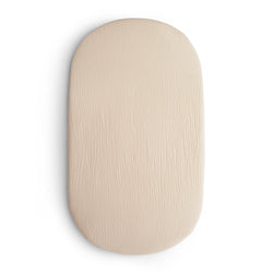Image of Extra Soft Bassinet Muslin Crib Sheet
