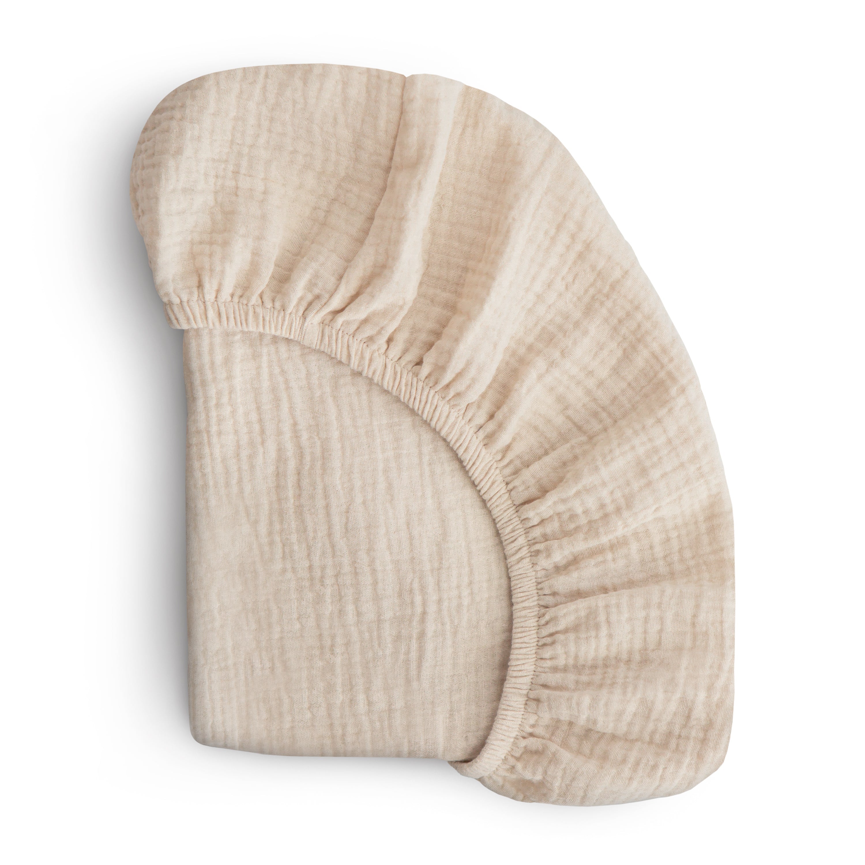 Image of Extra Soft Bassinet Muslin Crib Sheet