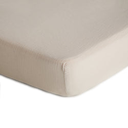 Image of Mini Muslin Crib Sheet