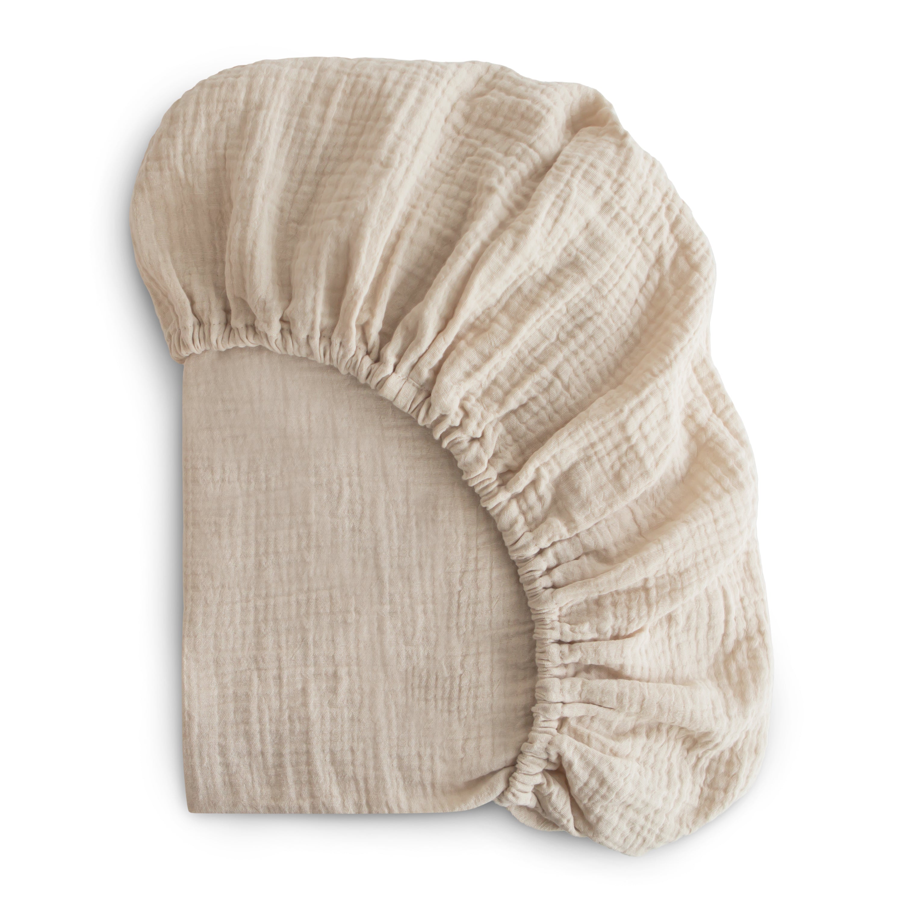 Image of Extra Soft Muslin Crib Sheet