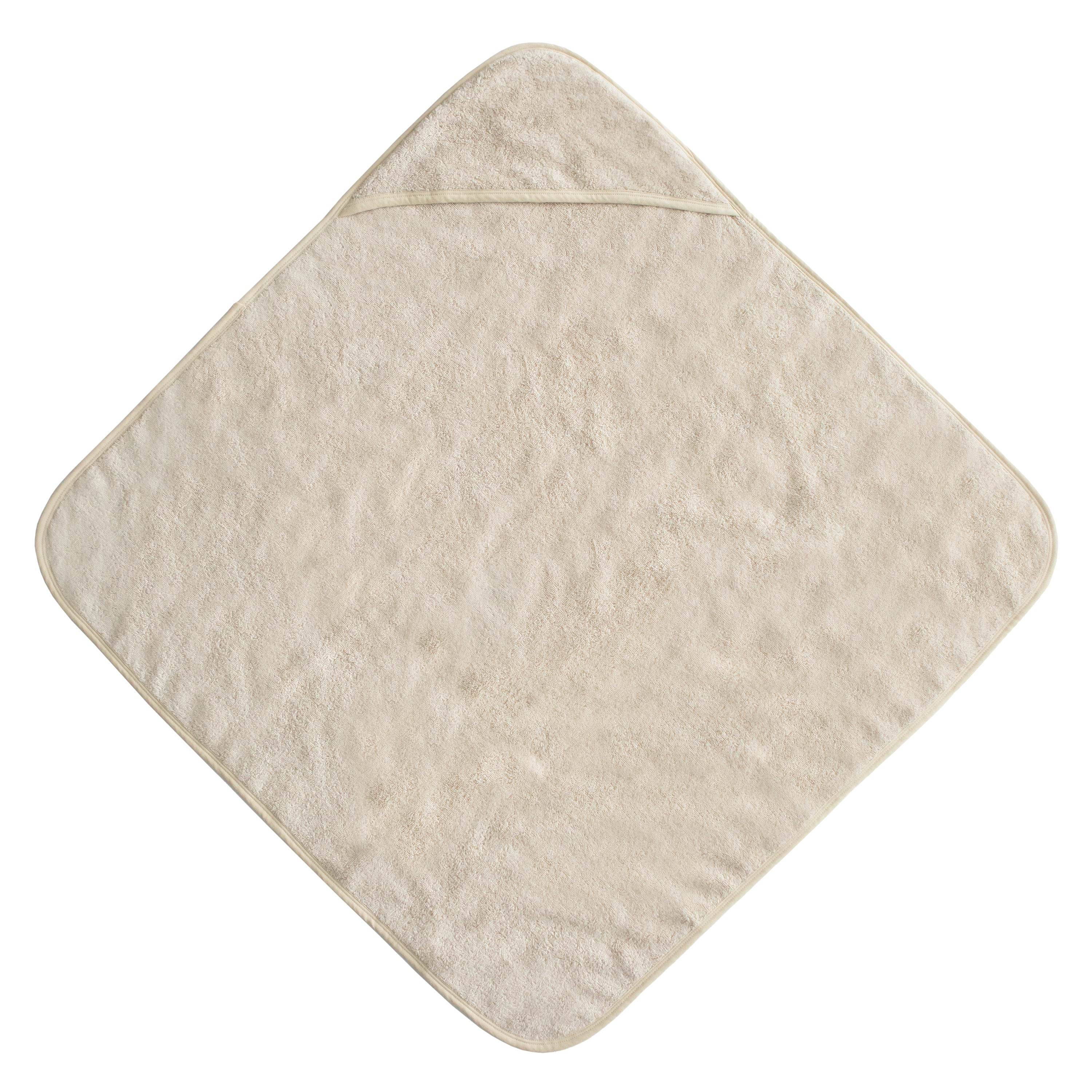 Image of Organic Cotton Baby Hooded Towel