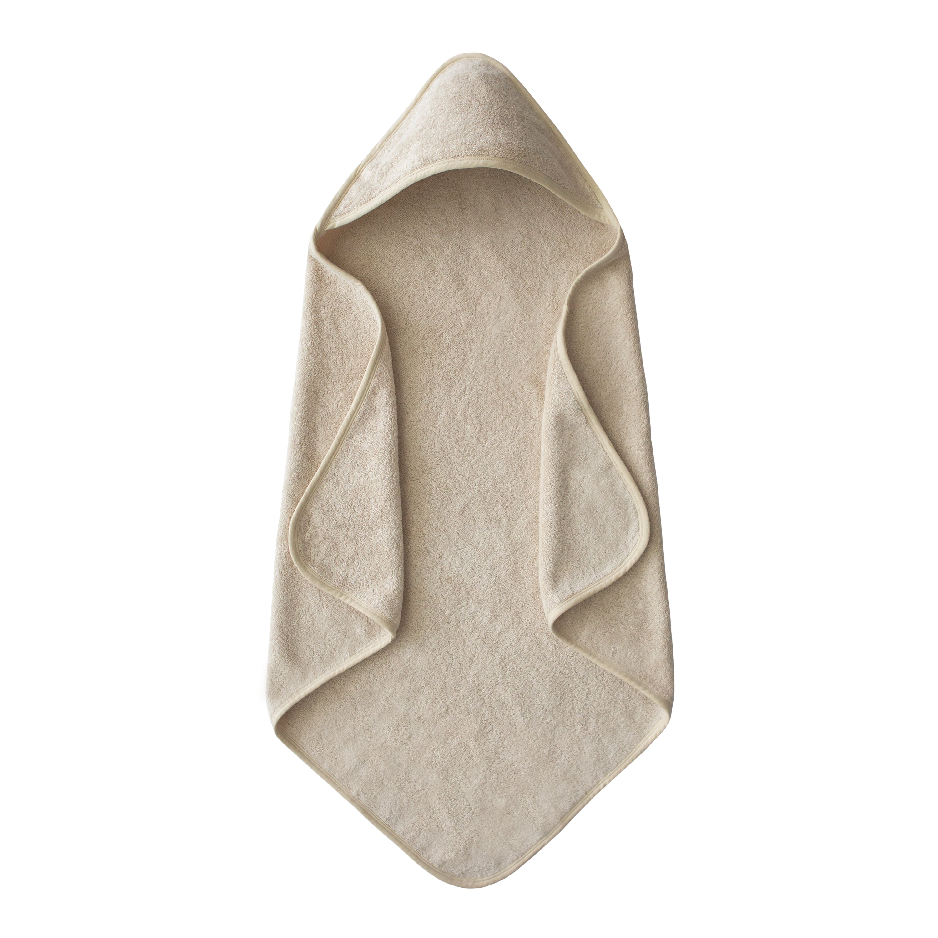 Image of Organic Cotton Baby Hooded Towel