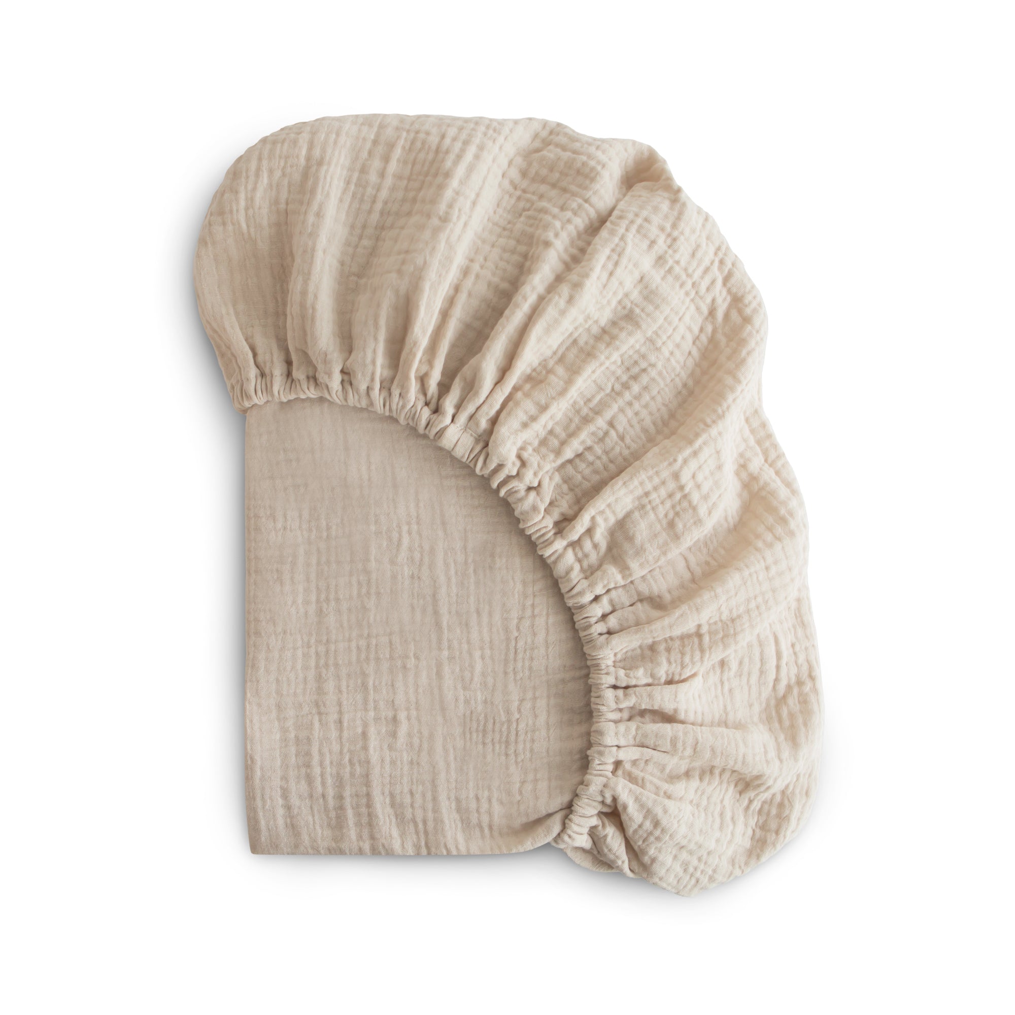 Image of Mini Muslin Crib Sheet