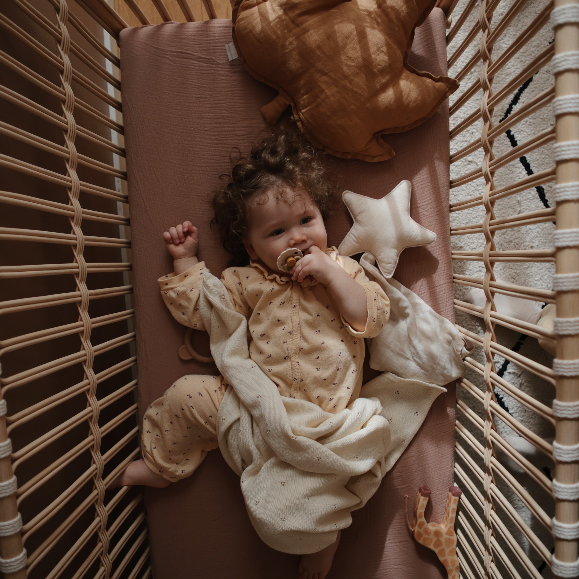 Image of Star Lovey Blanket