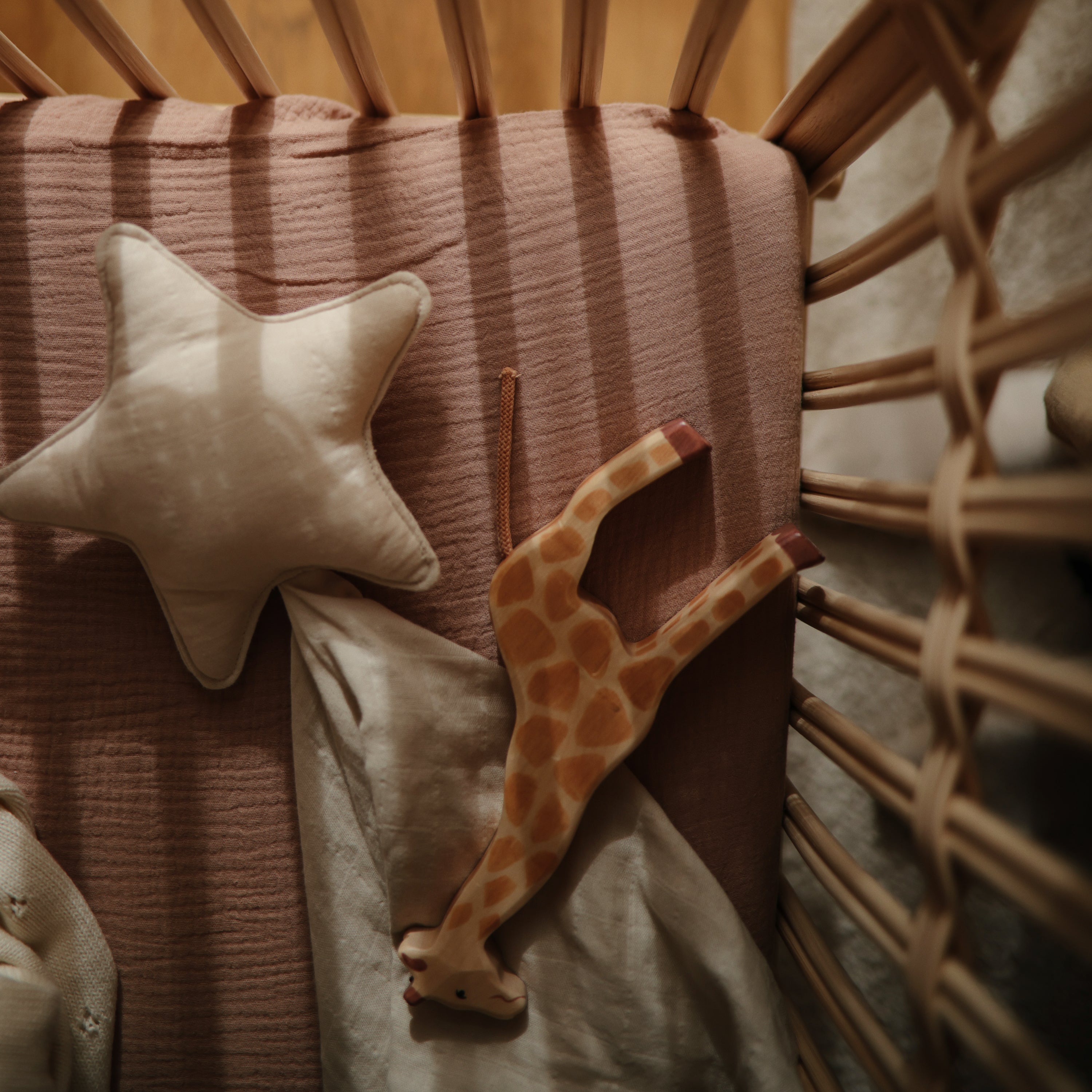 Image of Star Lovey Blanket