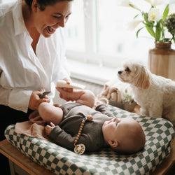 Image of Extra Soft Muslin Changing Pad Cover