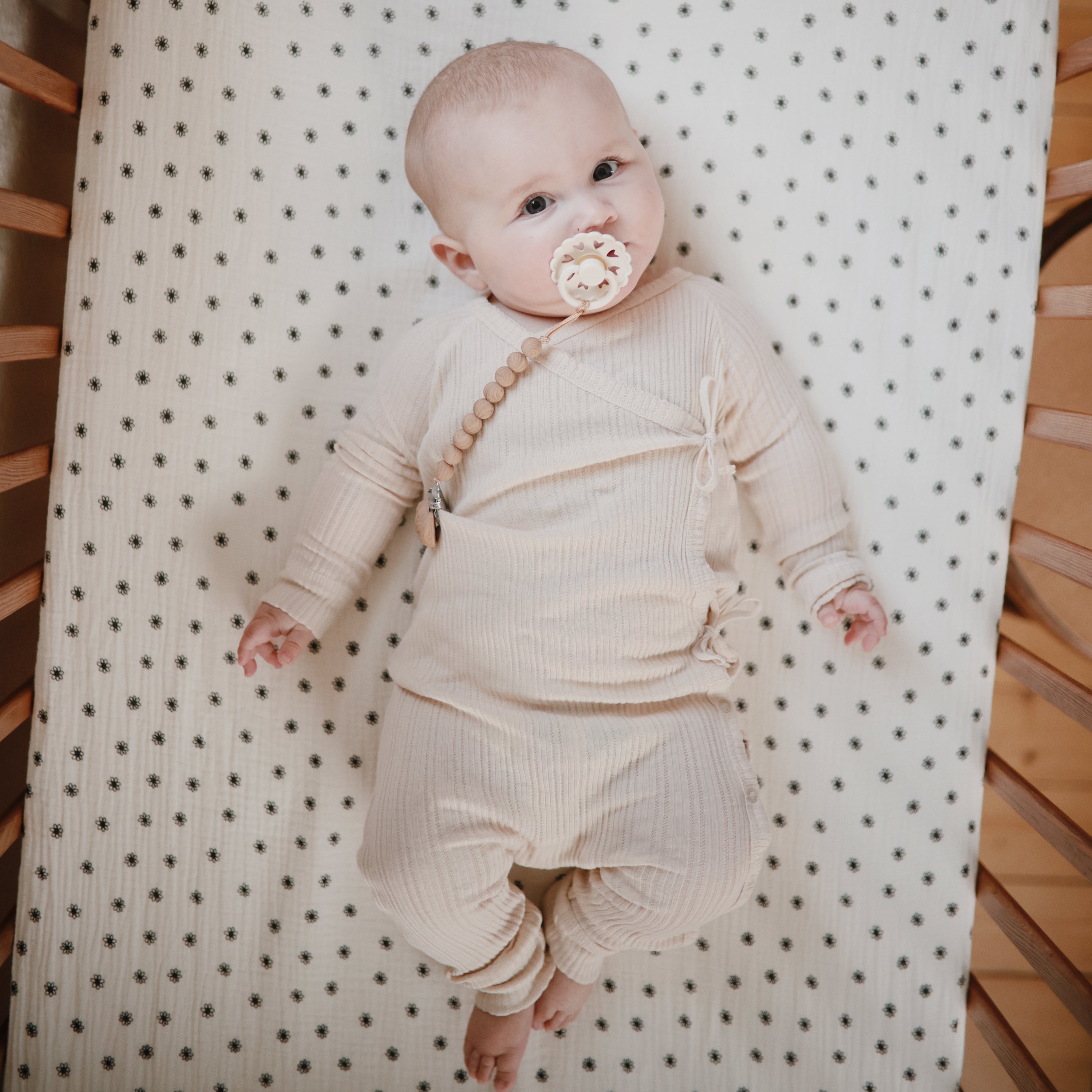 Image of Extra Soft Muslin Crib Sheet