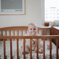 Image of Extra Soft Muslin Crib Sheet