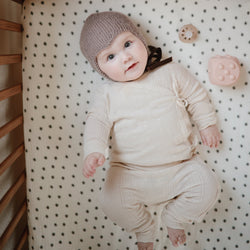Image of Mini Muslin Crib Sheet