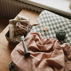 Image of Extra Soft Muslin Changing Pad Cover