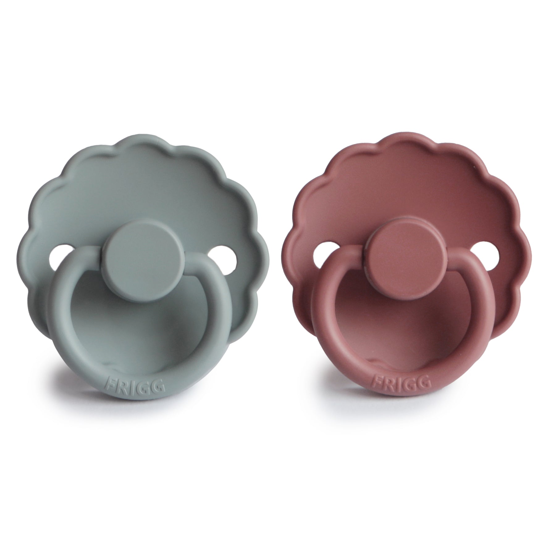 Image of FRIGG Daisy Silicone Pacifier 2-Pack