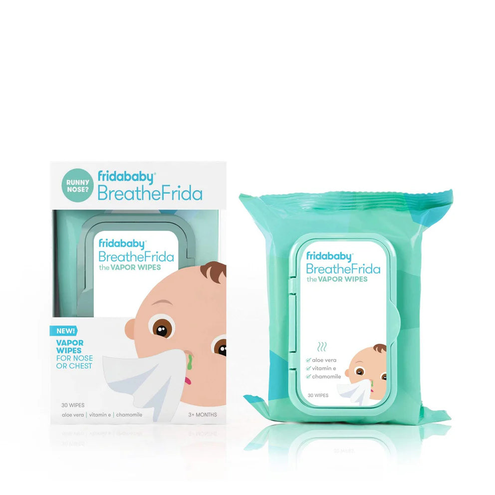 Image of BreatheFrida™ the BoogerWiper Nose + Chest Wipes