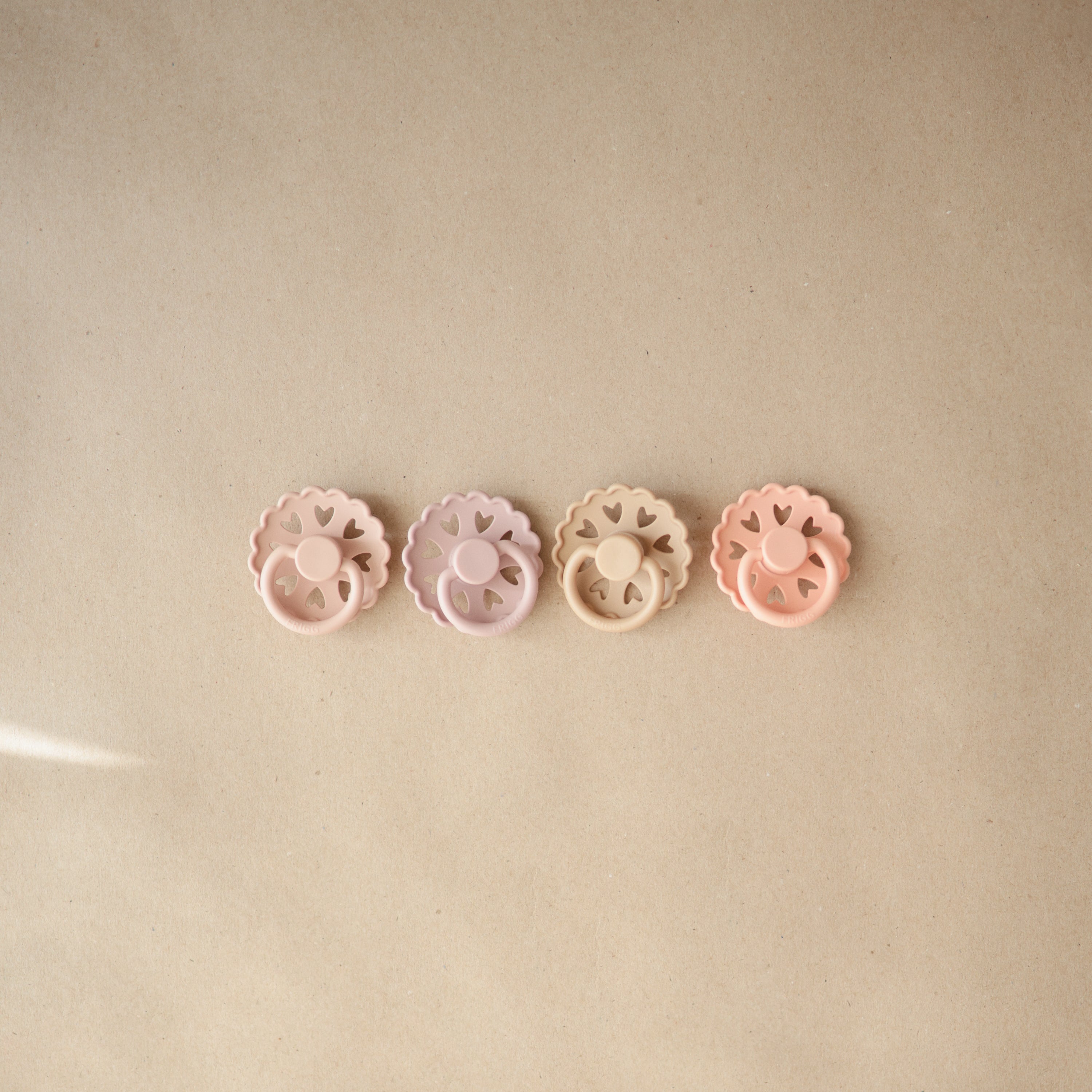 Image of FRIGG Andersen Fairytale Silicone Pacifier 2-Pack