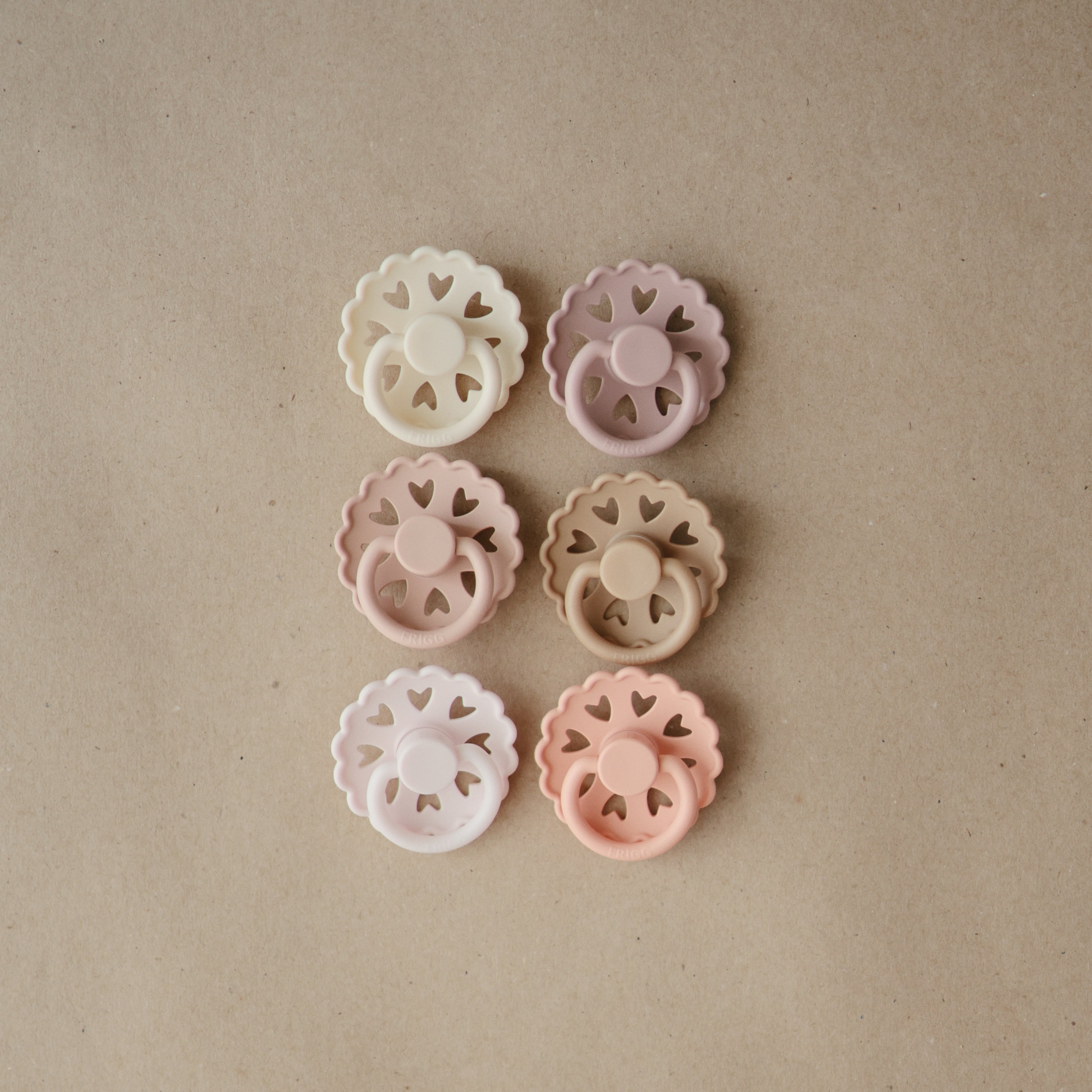 Image of FRIGG Andersen Fairytale Silicone Pacifier 2-Pack