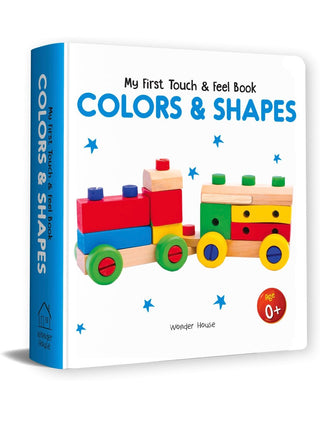 My First Touch & Feel Book Colors & Shapes