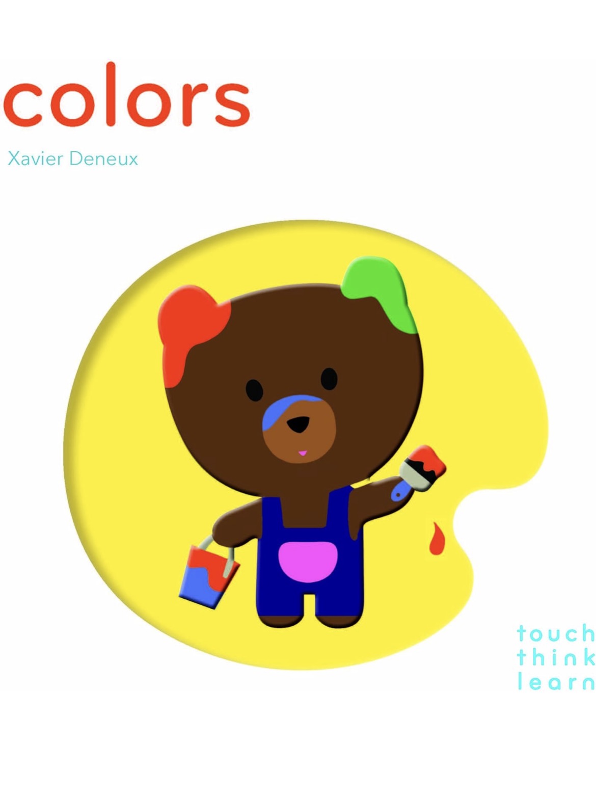 Colors Touch Think Learn