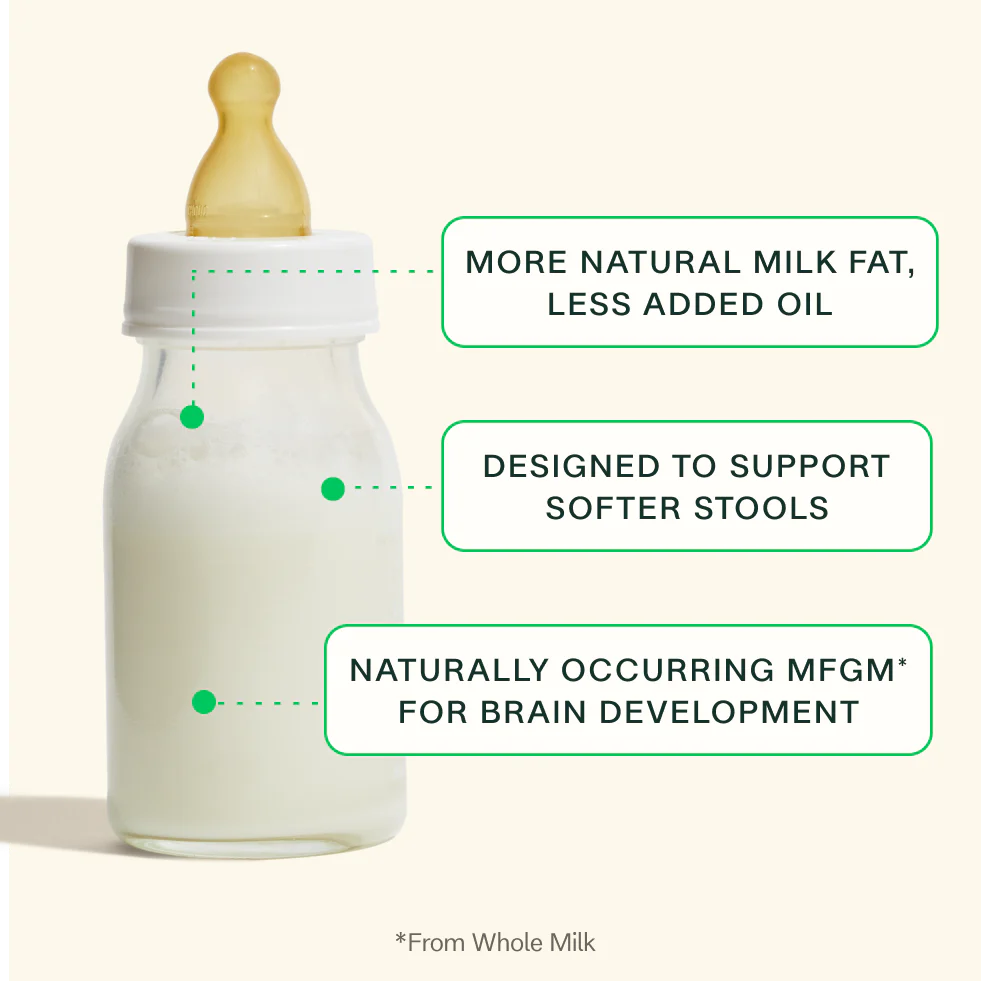 Bobbie Whole Milk Infant Formula