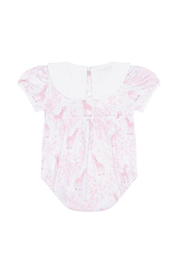 Image of Pink Giraffe Print Bubble