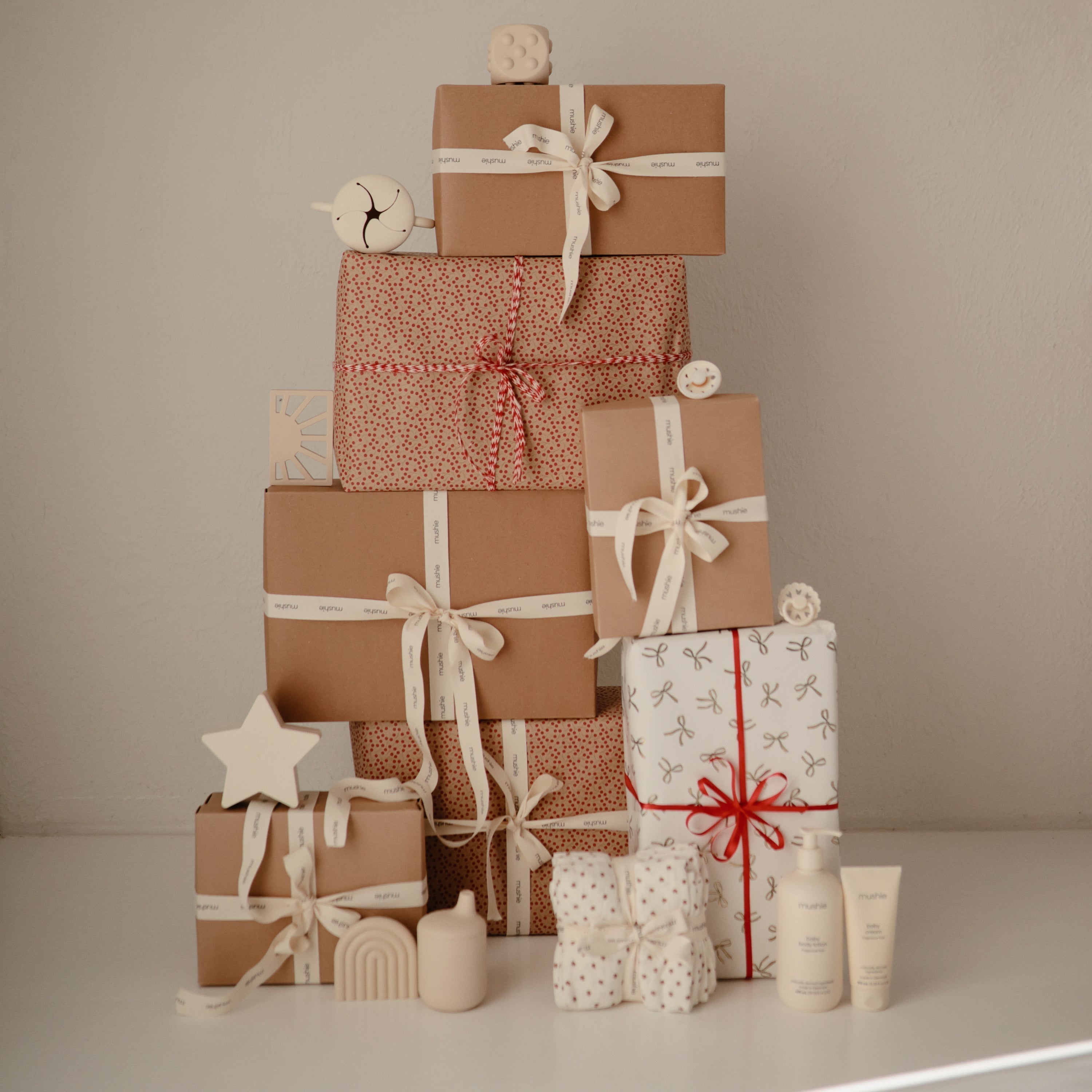 Image of Mushie Favorites Gift Set (Jumbo) | $125 Value