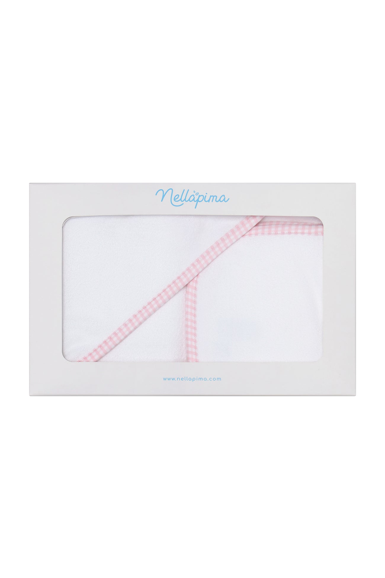 Image of Pink Gingham Towel