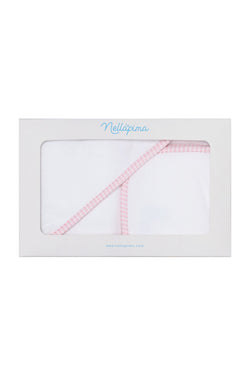 Image of Pink Gingham Towel