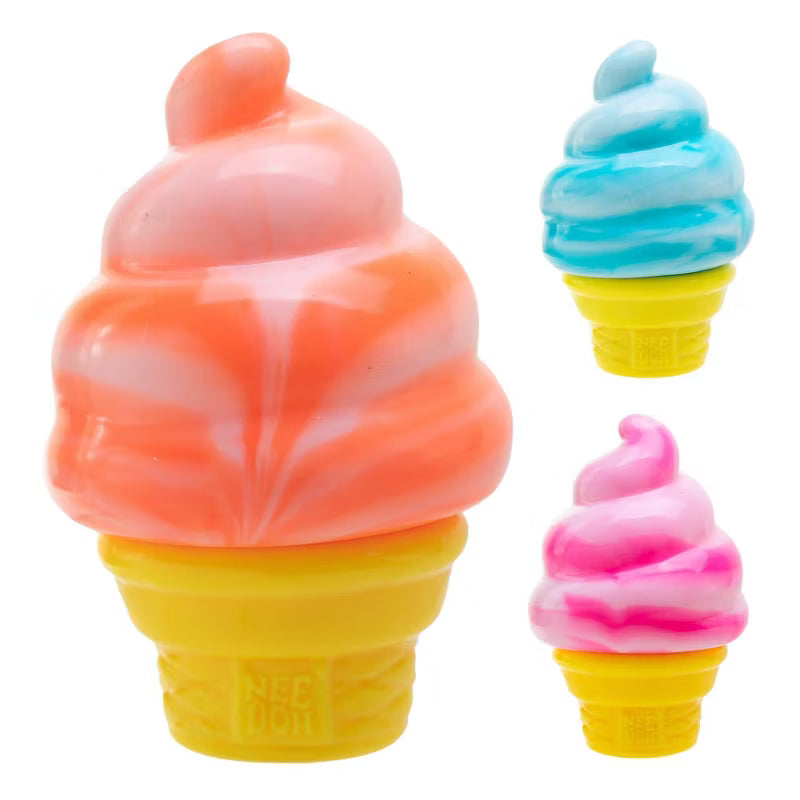 NeeDoh Nice Cream Cone (Colors May Vary)