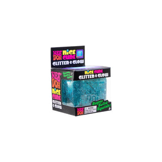 Needoh Nice Cube Glitter Glow