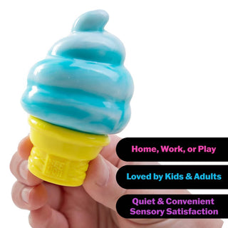 NeeDoh Nice Cream Cone (Colors May Vary)