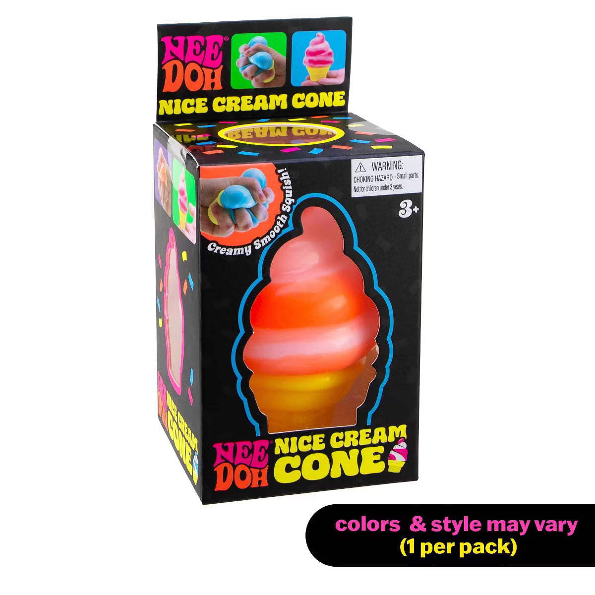 NeeDoh Nice Cream Cone (Colors May Vary)