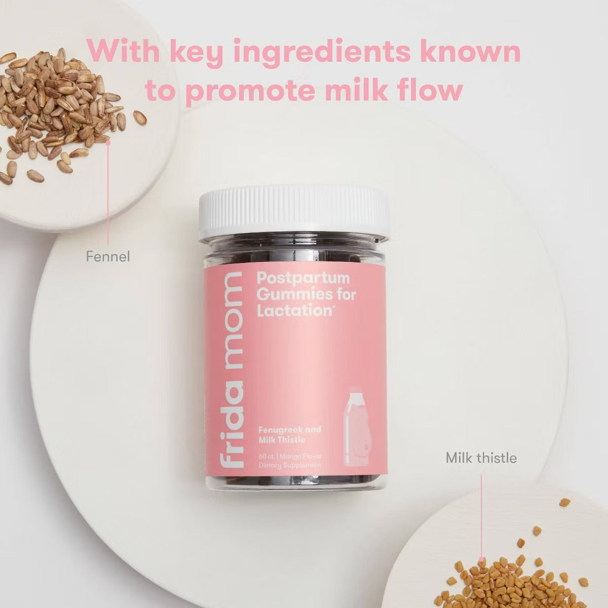 Image of Frida Postpartum Gummies for Lactation